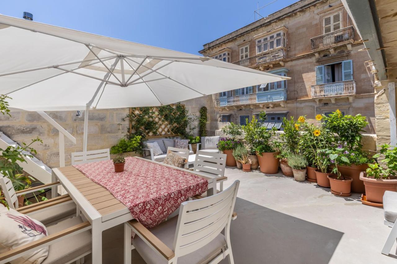 Stunning Valletta Palazzino Exterior photo