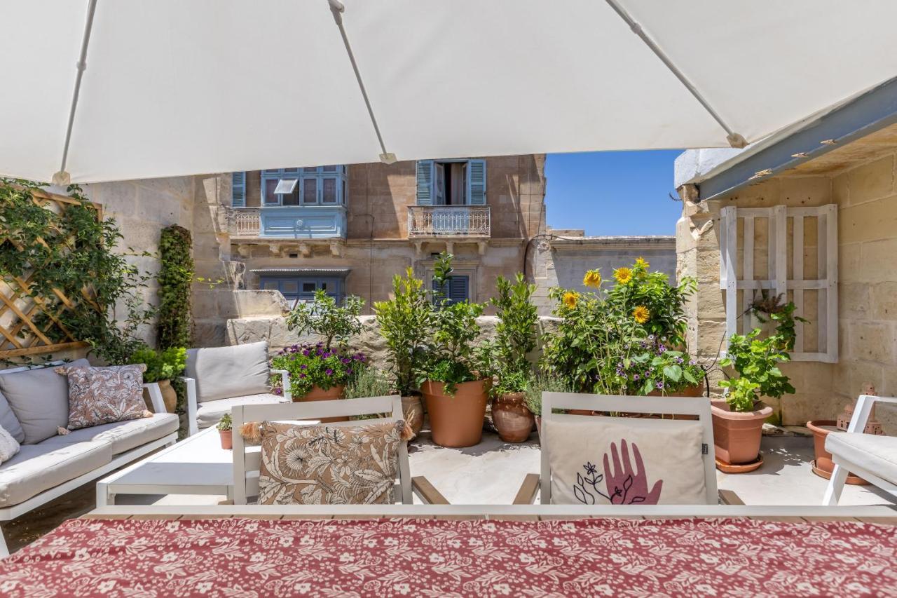 Stunning Valletta Palazzino Exterior photo