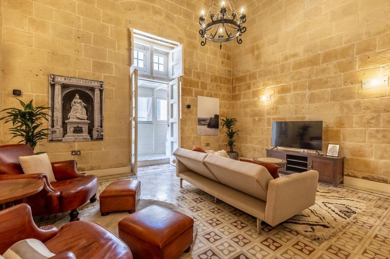 Stunning Valletta Palazzino Exterior photo