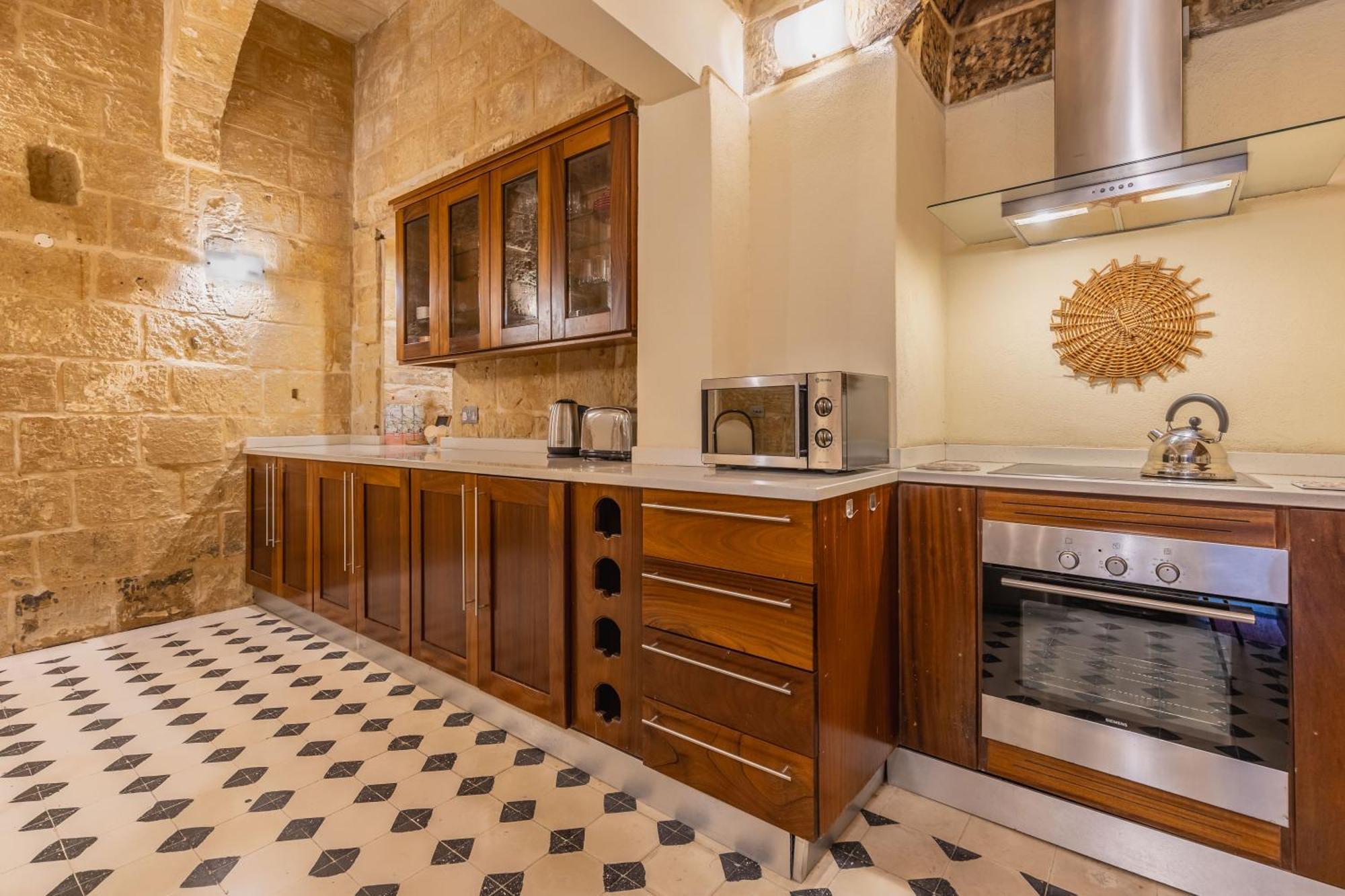 Stunning Valletta Palazzino Exterior photo