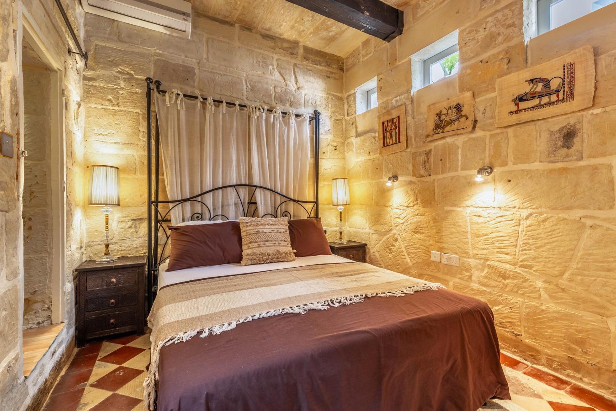 Stunning Valletta Palazzino Exterior photo